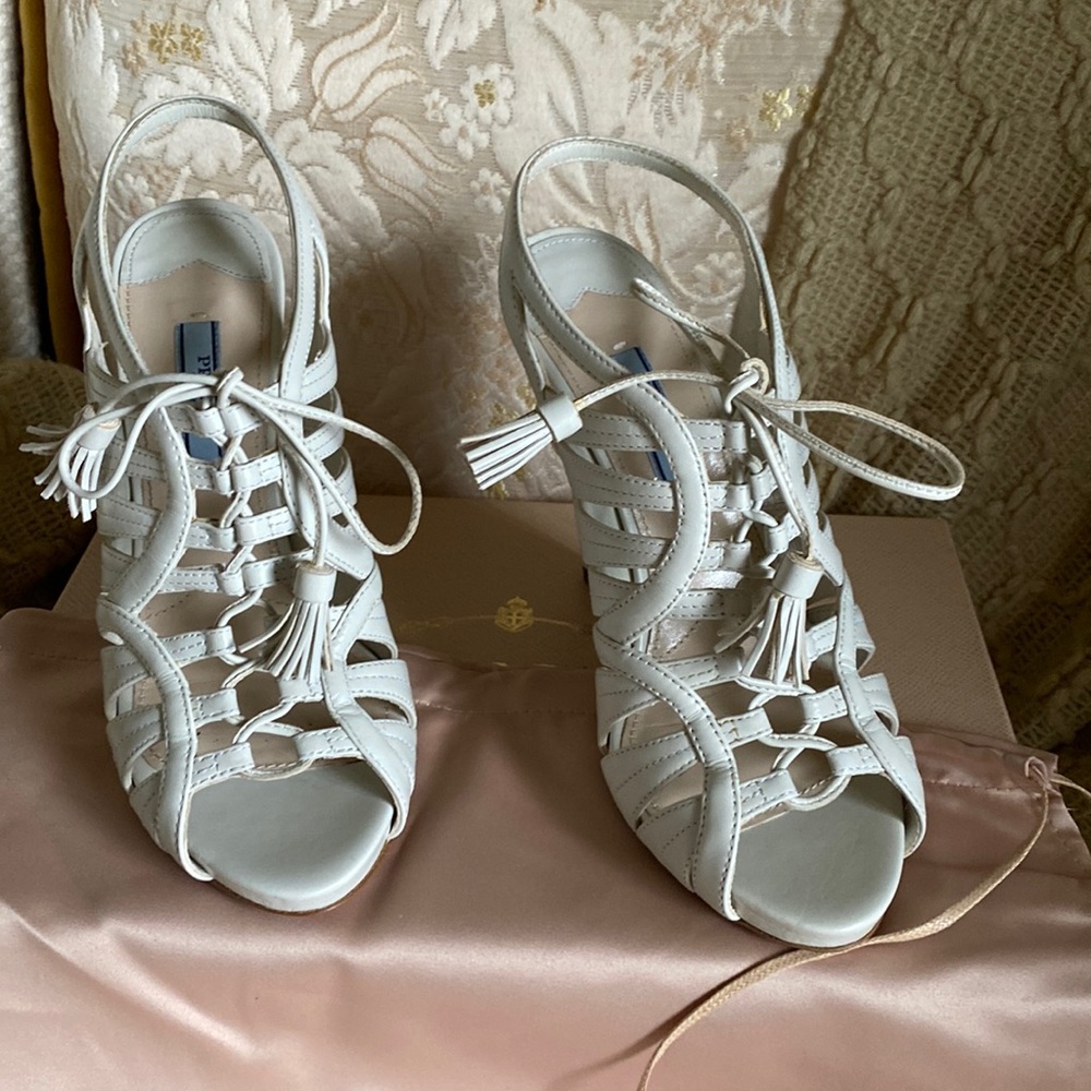 Prada Tassel  Sandal